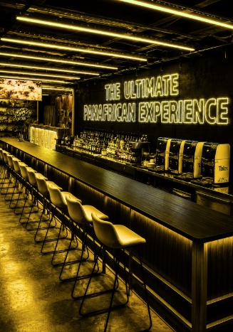 PANAF Nightclub bar interior