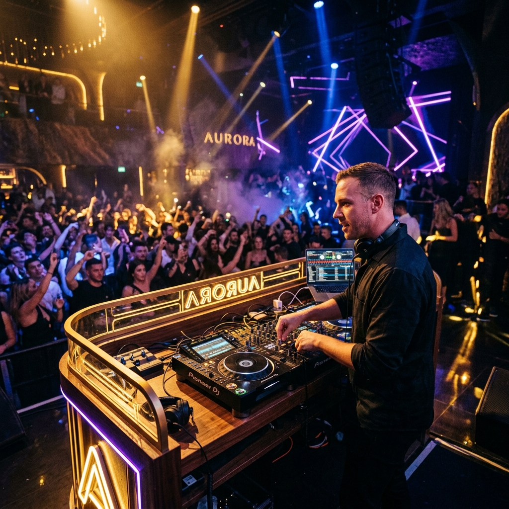 DJ Performing at PANAF