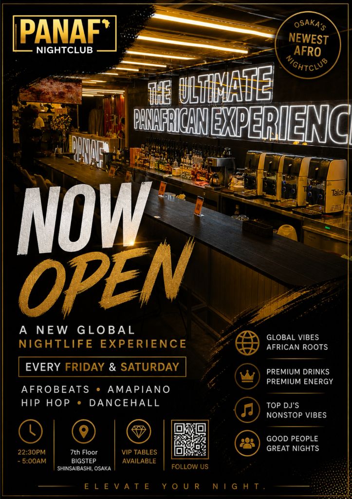 PANAF Now Open