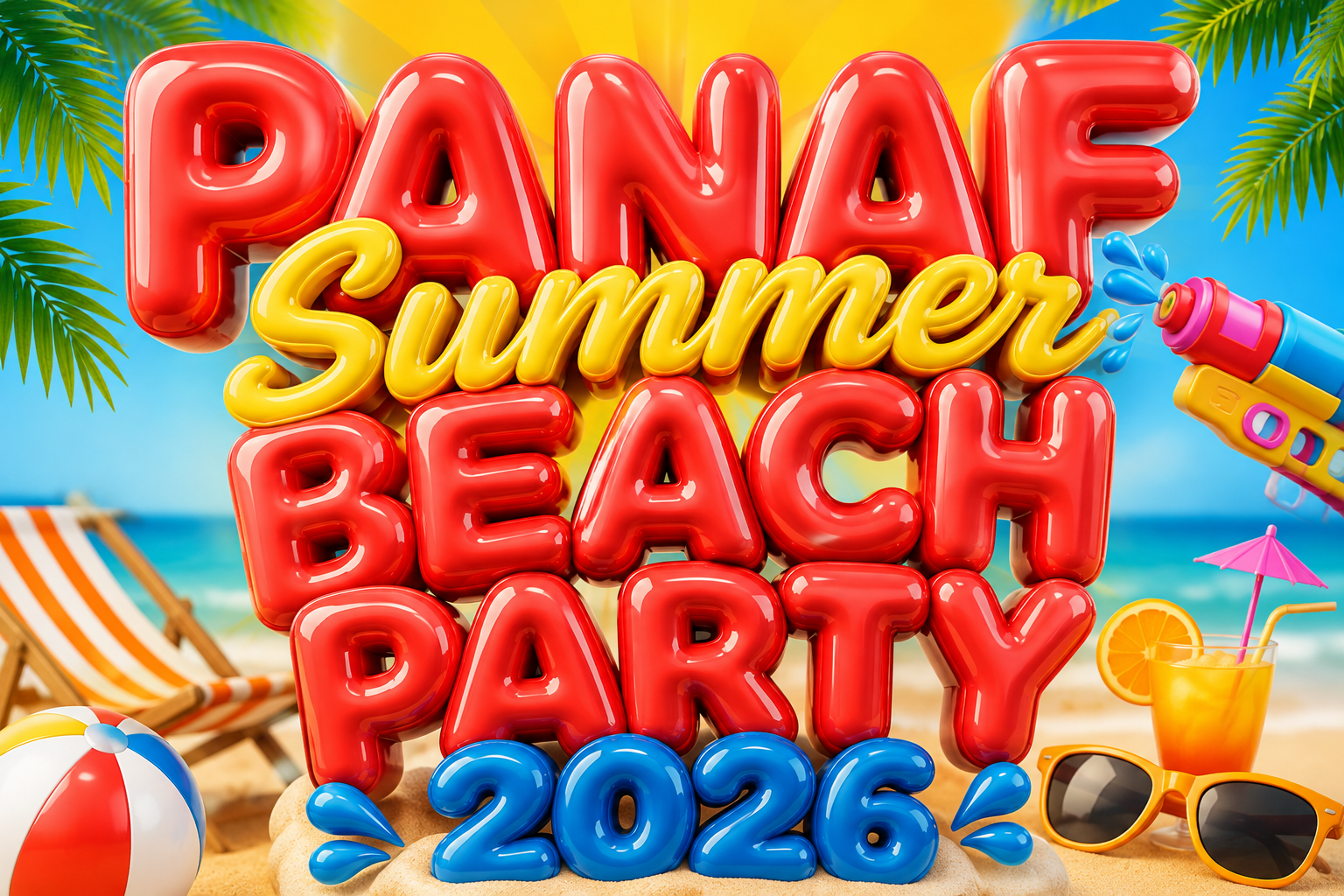 PANAF Summer Beach Party 2026