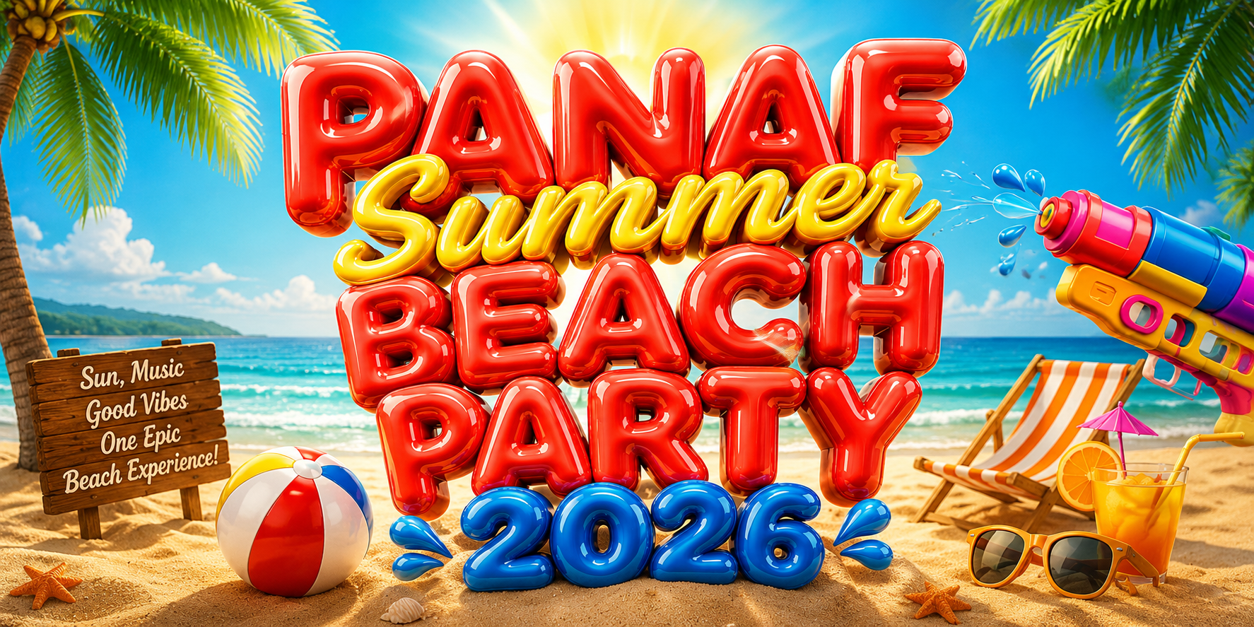 PANAF Summer Beach Party 2026