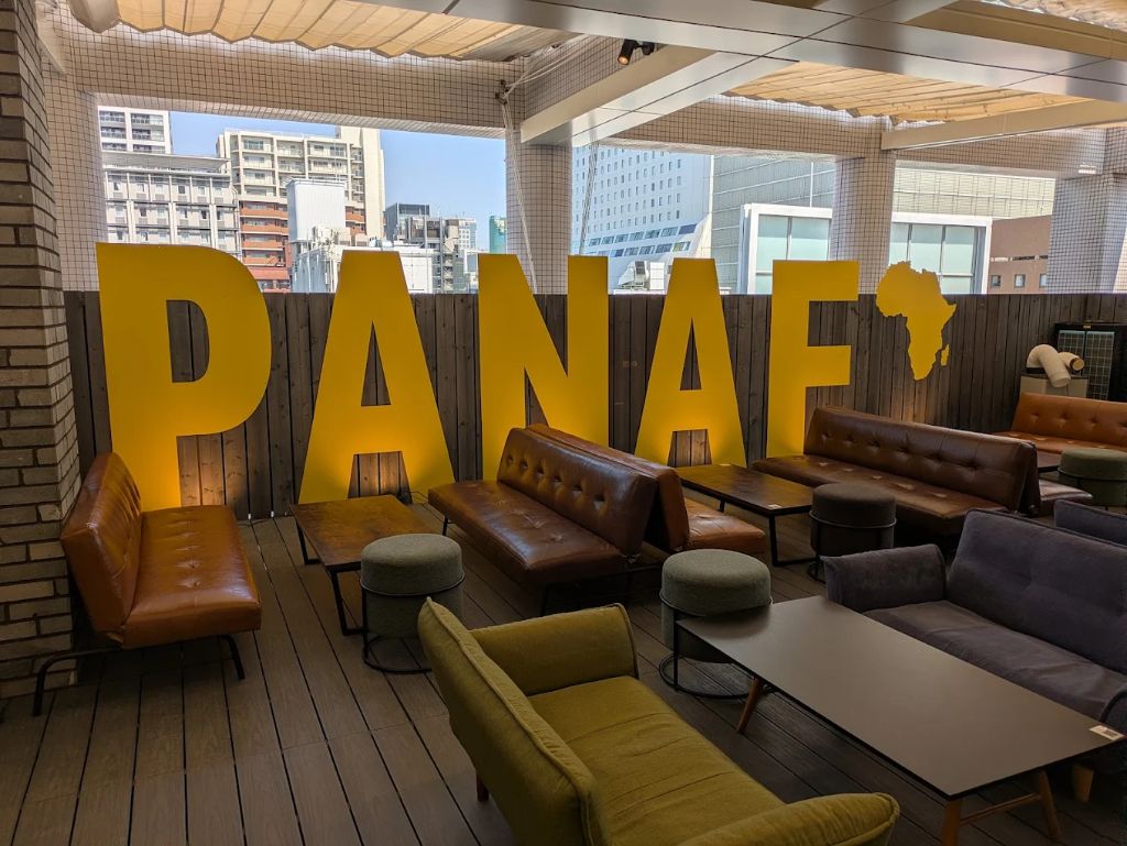PANAF Nightclub terrace